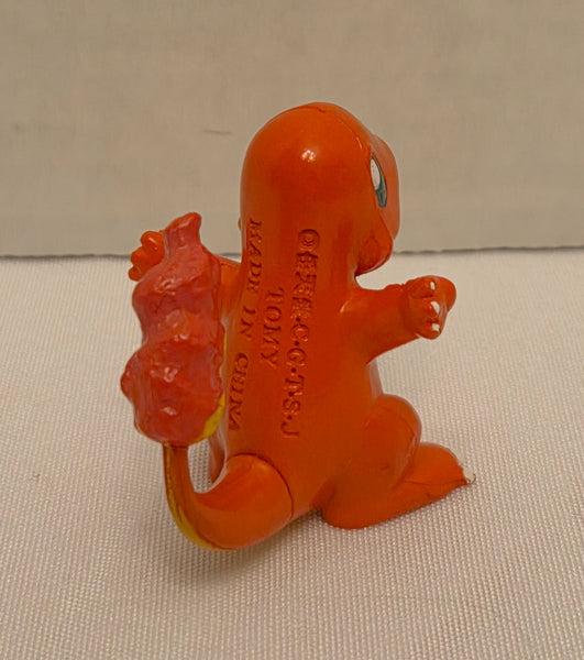 Charmander Red Tomy Vintage Pokemon Used