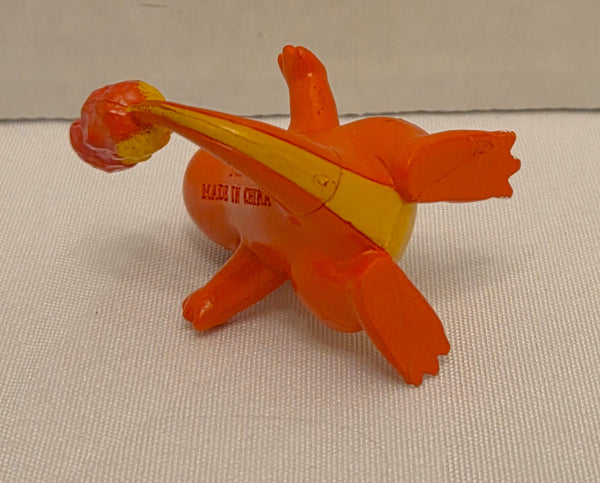 Charmander Red Tomy Vintage Pokemon Used