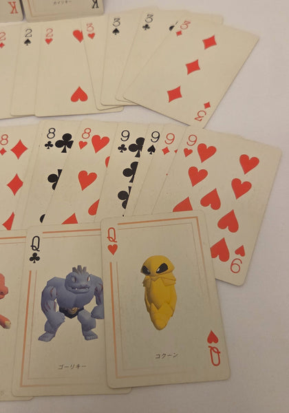 Pokemon Playing Cards Charizard Red 1998 Vintage Used