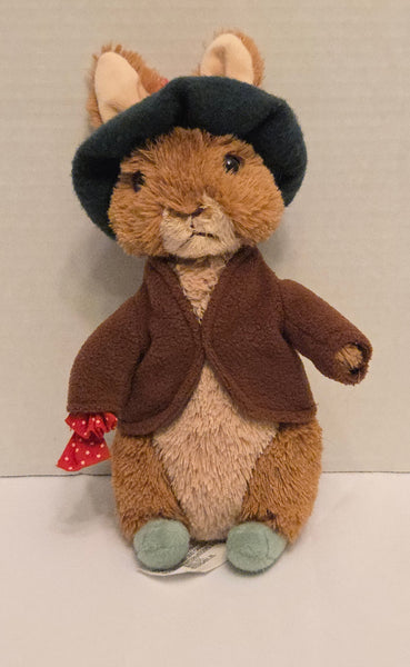 Gund Beatrix Potter Peter Rabbit Benjamin Bunny Used