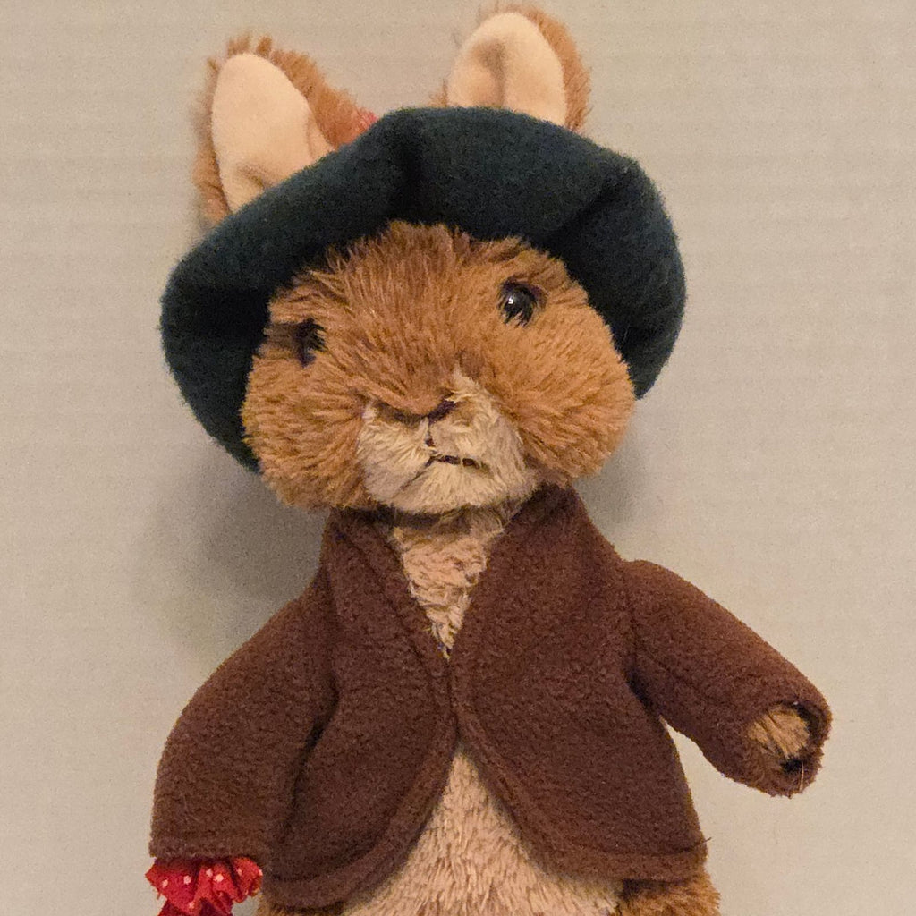 Gund Beatrix Potter Peter Rabbit Benjamin Bunny Used