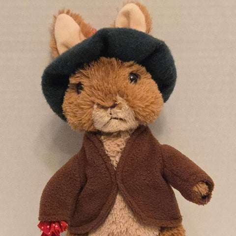 Gund Beatrix Potter Peter Rabbit Benjamin Bunny Used