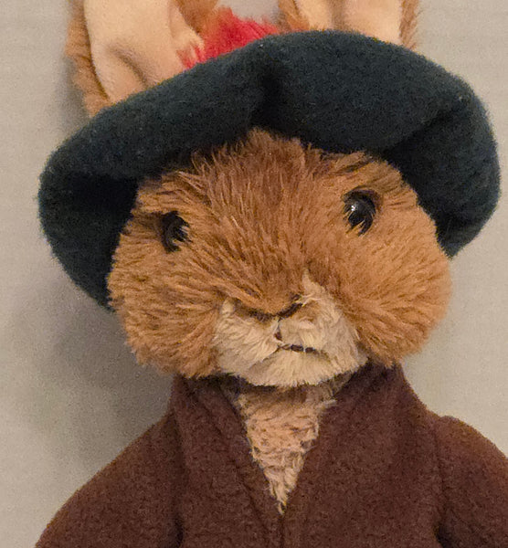 Gund Beatrix Potter Peter Rabbit Benjamin Bunny Used