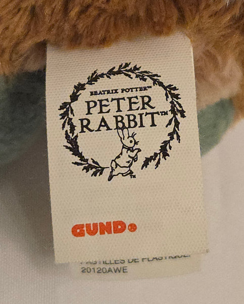 Gund Beatrix Potter Peter Rabbit Benjamin Bunny Used