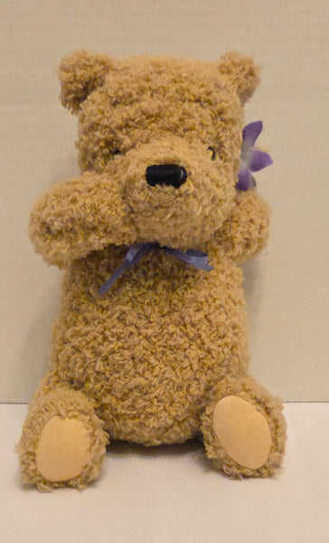 Gund Disney Classic Winnie The Pooh Golden Curly Plush Used