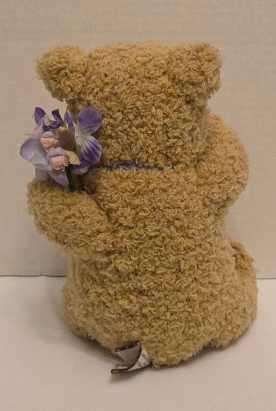Gund Disney Classic Winnie The Pooh Golden Curly Plush Used