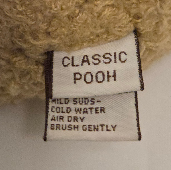 Gund Disney Classic Winnie The Pooh Golden Curly Plush Used