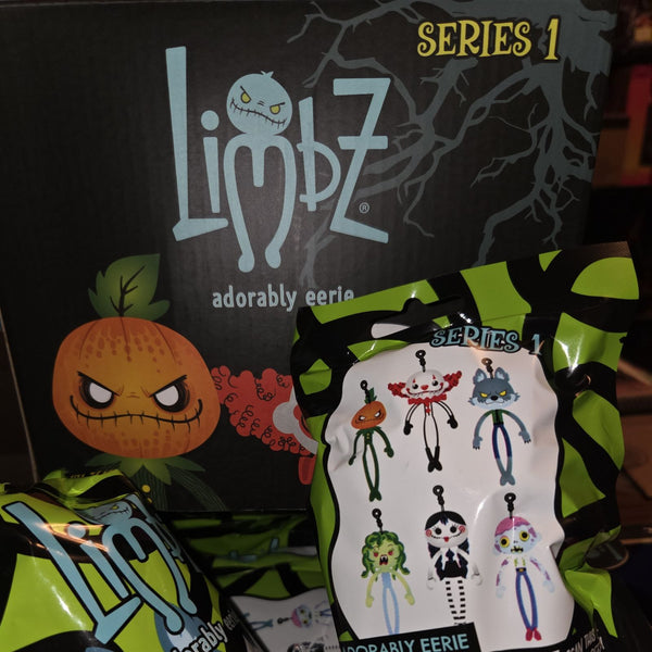 Limbz 9.5 Inch Blind Bag Mystery Poseable Plush