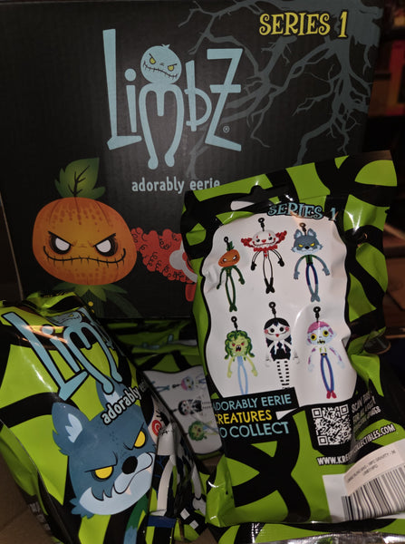 Limbz 9.5 Inch Blind Bag Mystery Poseable Plush