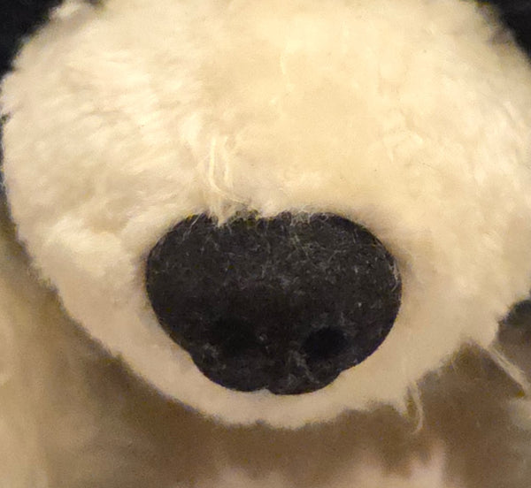 Gund Tagger #5363 Black White Border Collie Plush Used