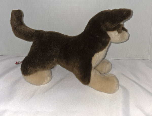 Douglas Cuddle Toy Paco Brown Chihuahua #1957 Rare Damage
