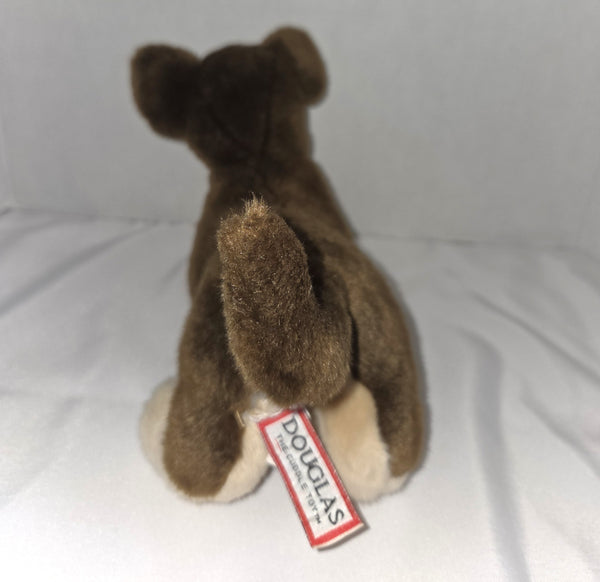 Douglas Cuddle Toy Paco Brown Chihuahua #1957 Rare Damage