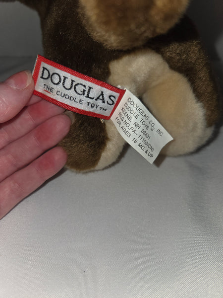 Douglas Cuddle Toy Paco Brown Chihuahua #1957 Rare Damage