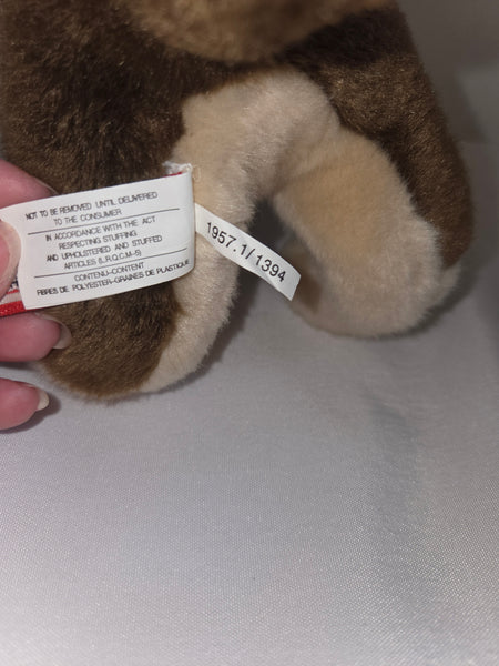 Douglas Cuddle Toy Paco Brown Chihuahua #1957 Rare Damage
