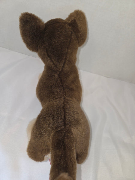 Douglas Cuddle Toy Paco Brown Chihuahua #1957 Rare Damage