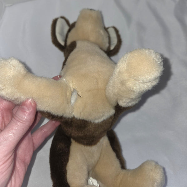 Douglas Cuddle Toy Paco Brown Chihuahua #1957 Rare Damage