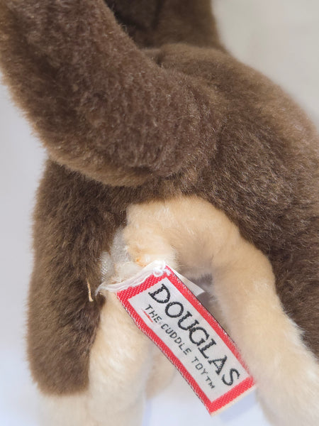 Douglas Cuddle Toy Paco Brown Chihuahua #1957 Rare Damage