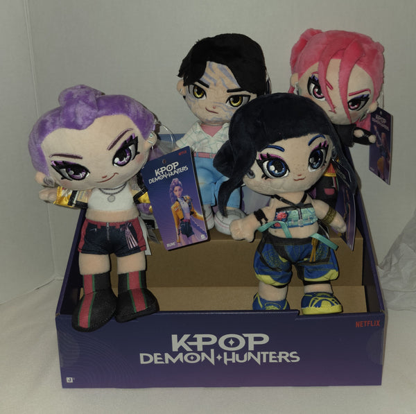 K-Pop Demon Hunters 8 Inch Plush