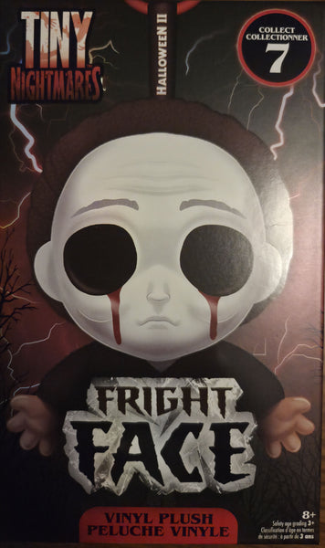 Tiny Nightmares Fright Face Vinyl Plush Clip On