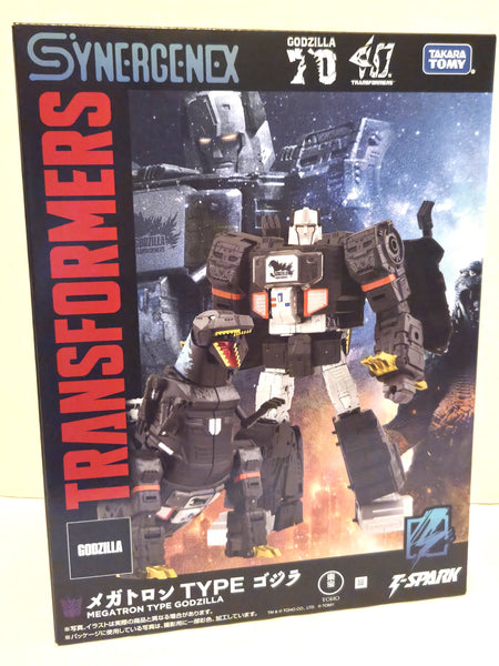 Transformers Godzilla Synergenex Leader Class Megatron Figure