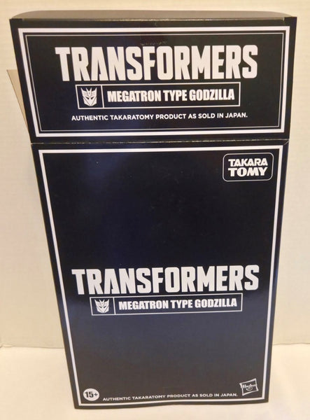 Transformers Godzilla Synergenex Leader Class Megatron Figure