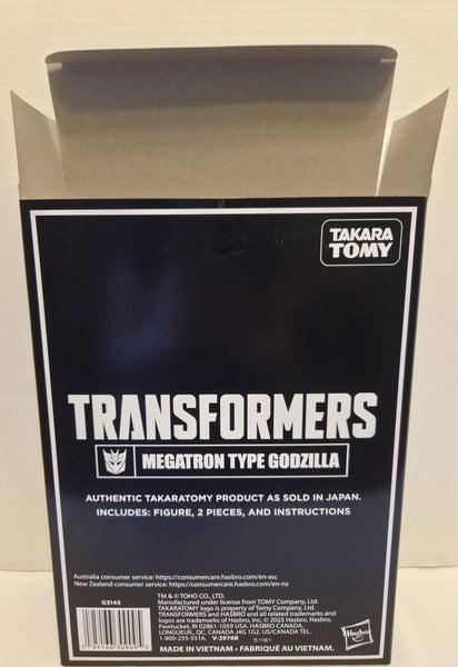Transformers Godzilla Synergenex Leader Class Megatron Figure