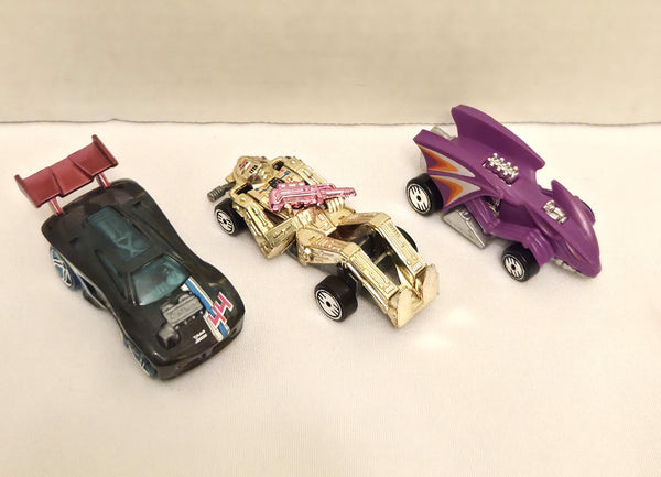 Vintage Hot Wheels Zombot And Vampyra Used