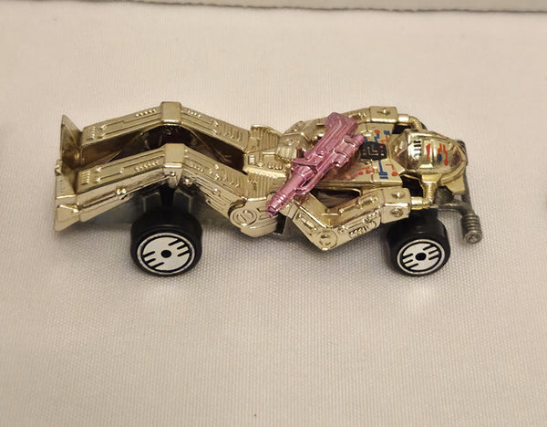 Vintage Hot Wheels Zombot And Vampyra Used