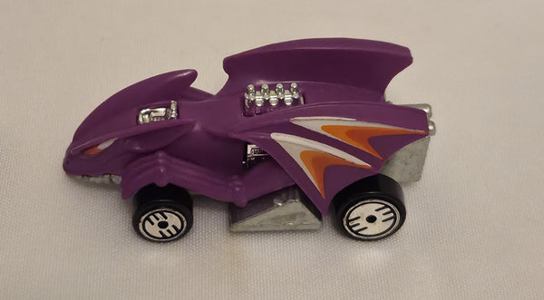 Vintage Hot Wheels Zombot And Vampyra Used