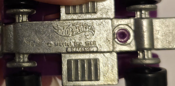 Vintage Hot Wheels Zombot And Vampyra Used
