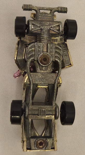 Vintage Hot Wheels Zombot And Vampyra Used