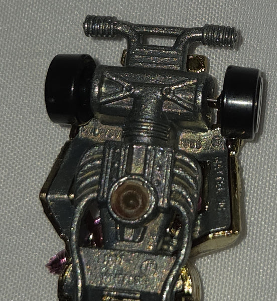 Vintage Hot Wheels Zombot And Vampyra Used