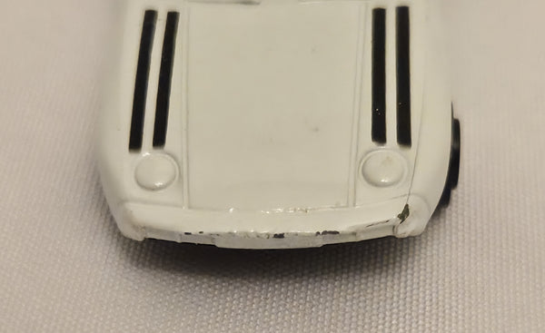 White Porche 928 China Vintage Metal Car Used
