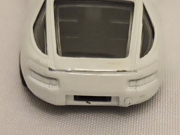 White Porche 928 China Vintage Metal Car Used