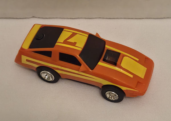 Power Rod Vintage Playmates 1984 Orange 7 Car Used