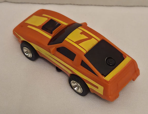 Power Rod Vintage Playmates 1984 Orange 7 Car Used