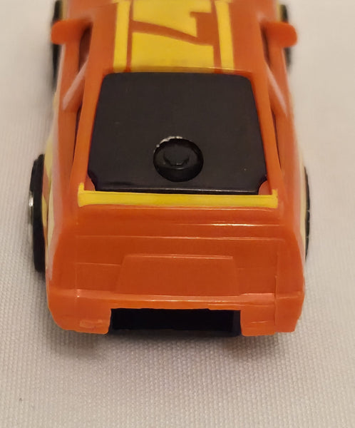 Power Rod Vintage Playmates 1984 Orange 7 Car Used