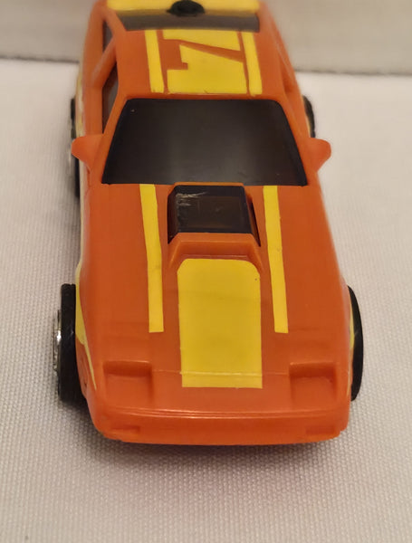 Power Rod Vintage Playmates 1984 Orange 7 Car Used