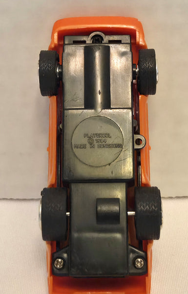 Power Rod Vintage Playmates 1984 Orange 7 Car Used