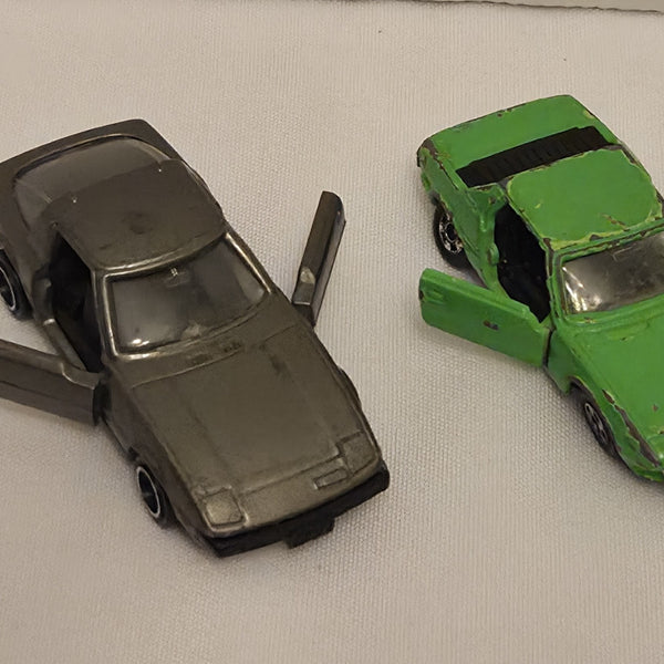 Vintage Tomica Mazda Savanna And Fiat F28