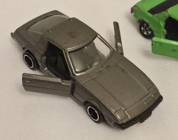 Vintage Tomica Mazda Savanna And Fiat F28 Used