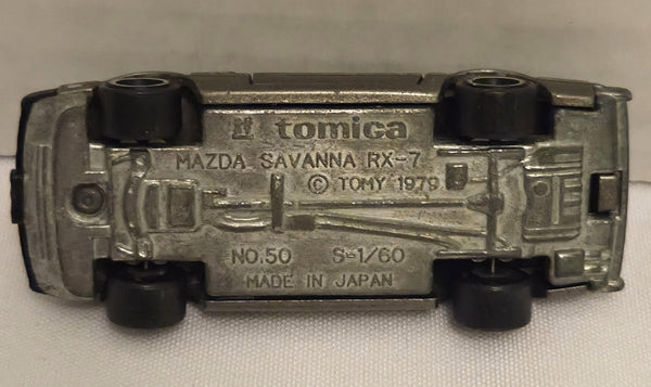 Vintage Tomica Mazda Savanna And Fiat F28 Used