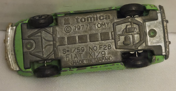 Vintage Tomica Mazda Savanna And Fiat F28 Used