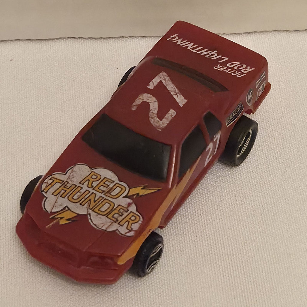 Red Thunder Tonka Car