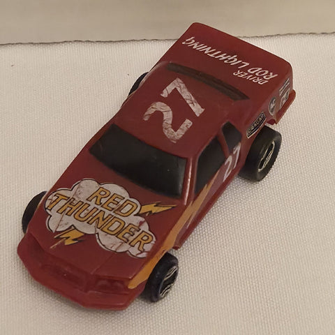 Red Thunder Tonka Car