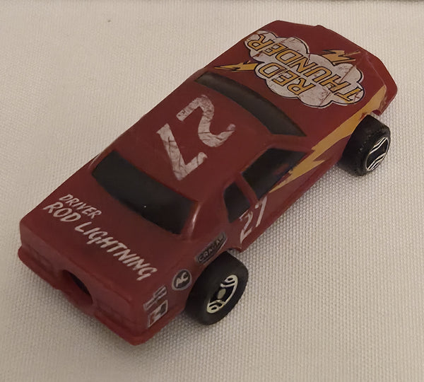 Tonka Vintage Red Thunder Rod Lightning Car Used