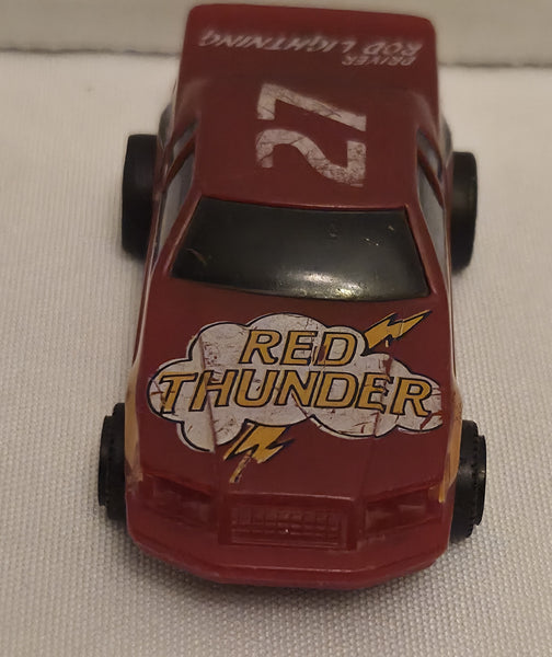 Tonka Vintage Red Thunder Rod Lightning Car Used