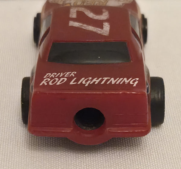 Tonka Vintage Red Thunder Rod Lightning Car Used