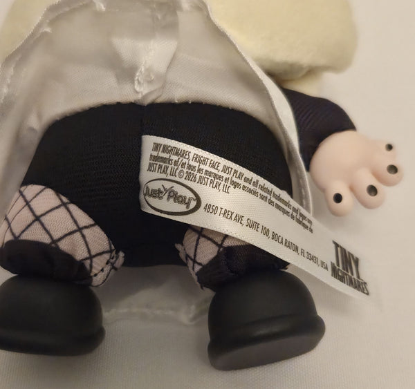 Tiny Nightmares Fright Face Vinyl Plush Clip On