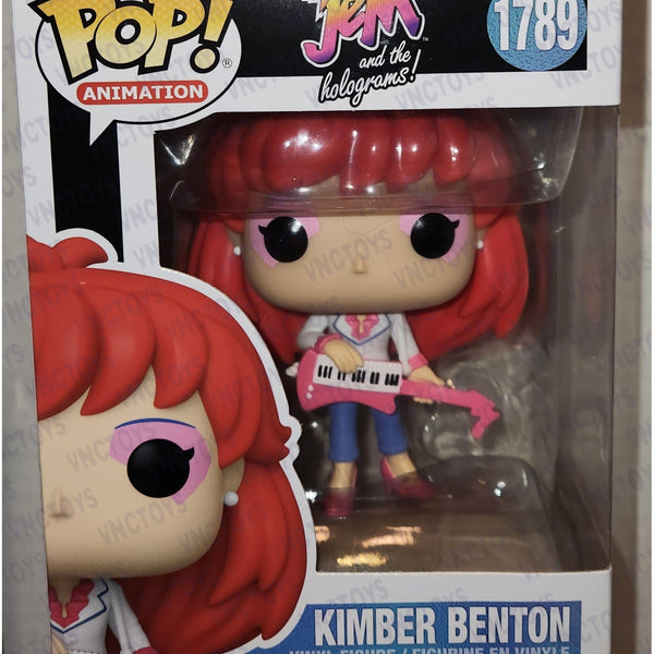 Kimber Jem And The Holograms POP